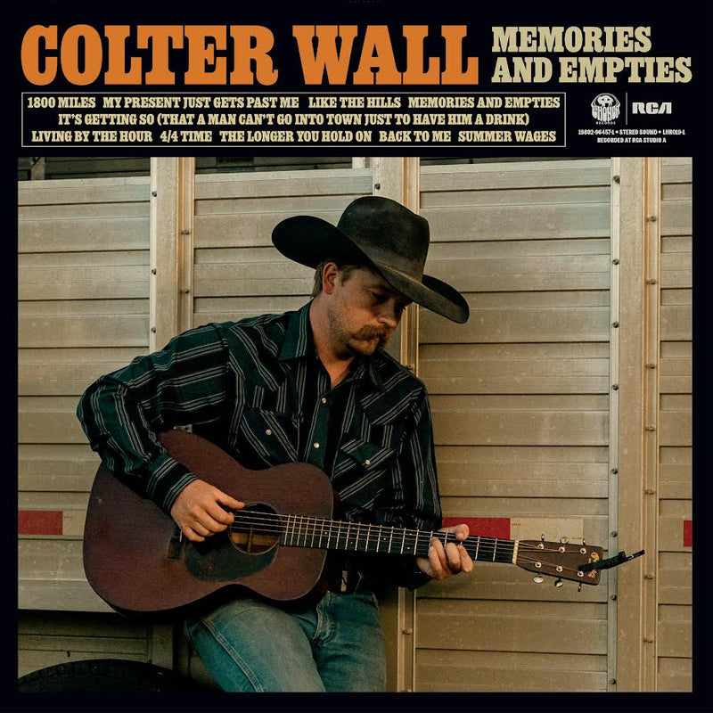 Colter Wall - Memories and Empties *Pre-Order