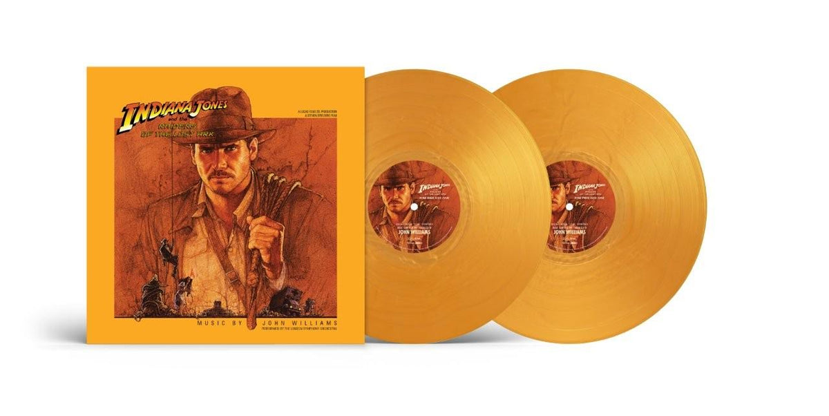 Indiana Jones - Limited Colour Reissues