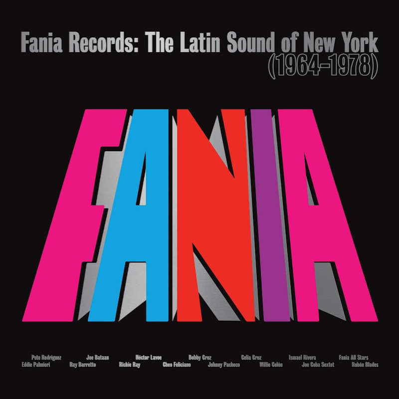 Various Artists - Fania Records: The Latin Sound of New York (1964 - 1978)