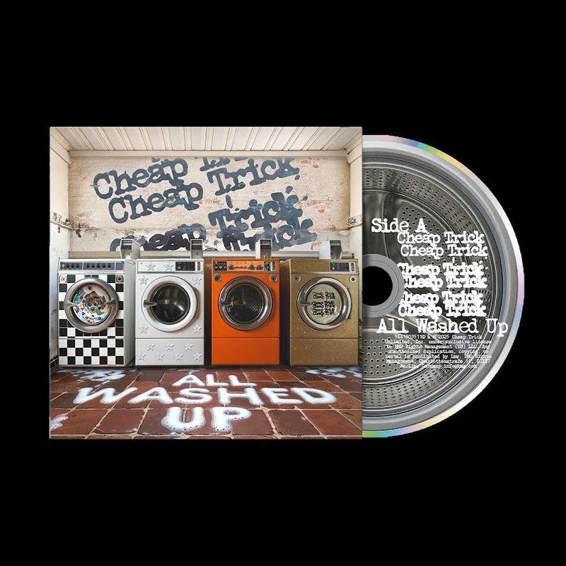 Cheap Trick - All Washed Up *Pre-Order