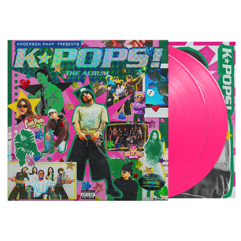 ANDERSON .PAAK - K-POPS! The Album *Pre-Order