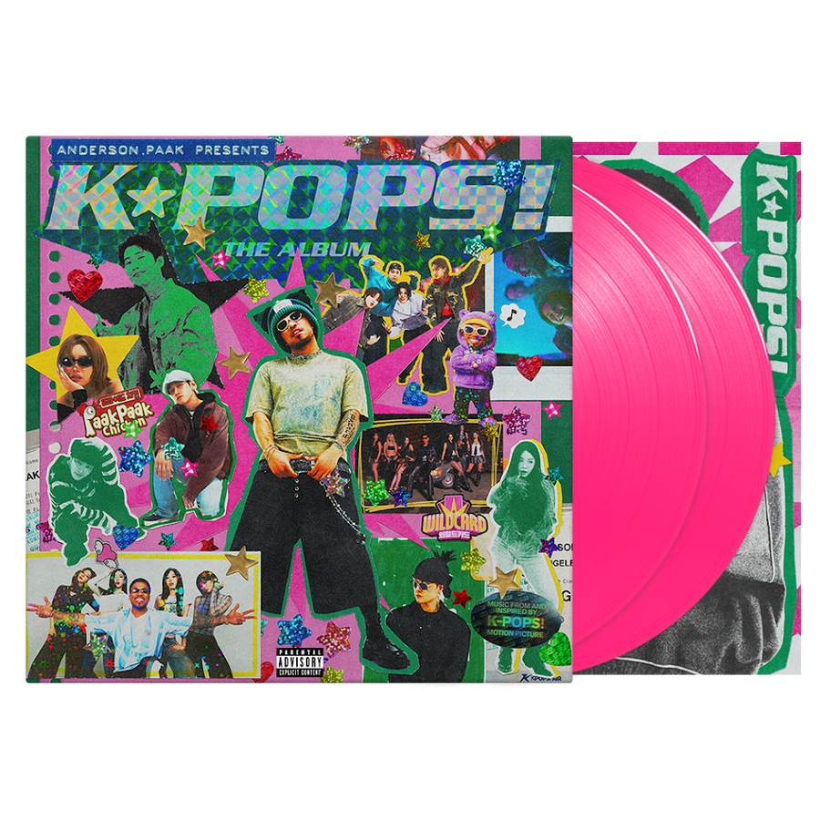 ANDERSON .PAAK - K-POPS! The Album *Pre-Order