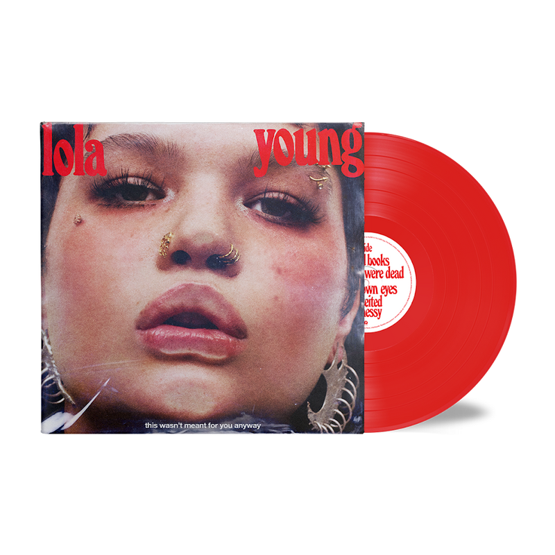 Lola Young - This Wasn't Meant For You Anyway + SIGNED PRINT