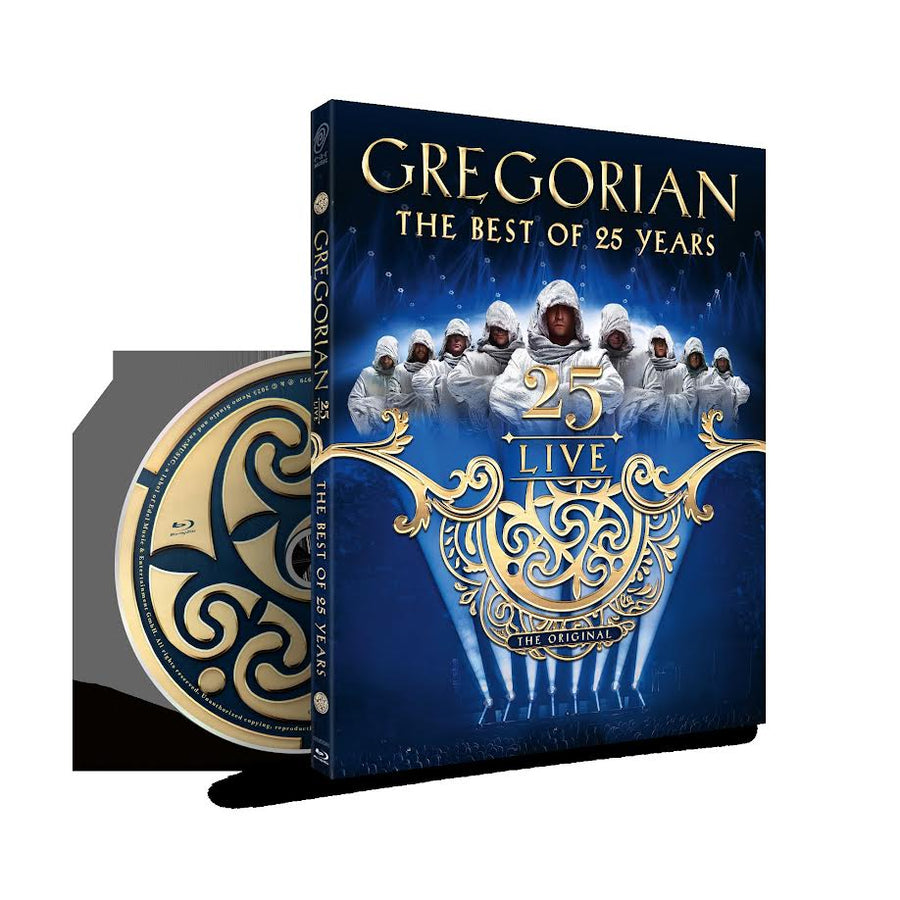 Gregorian - 25 Live - The Best Of 25 Years