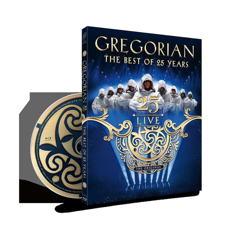 Gregorian - 25 Live - The Best Of 25 Years *Pre-Order