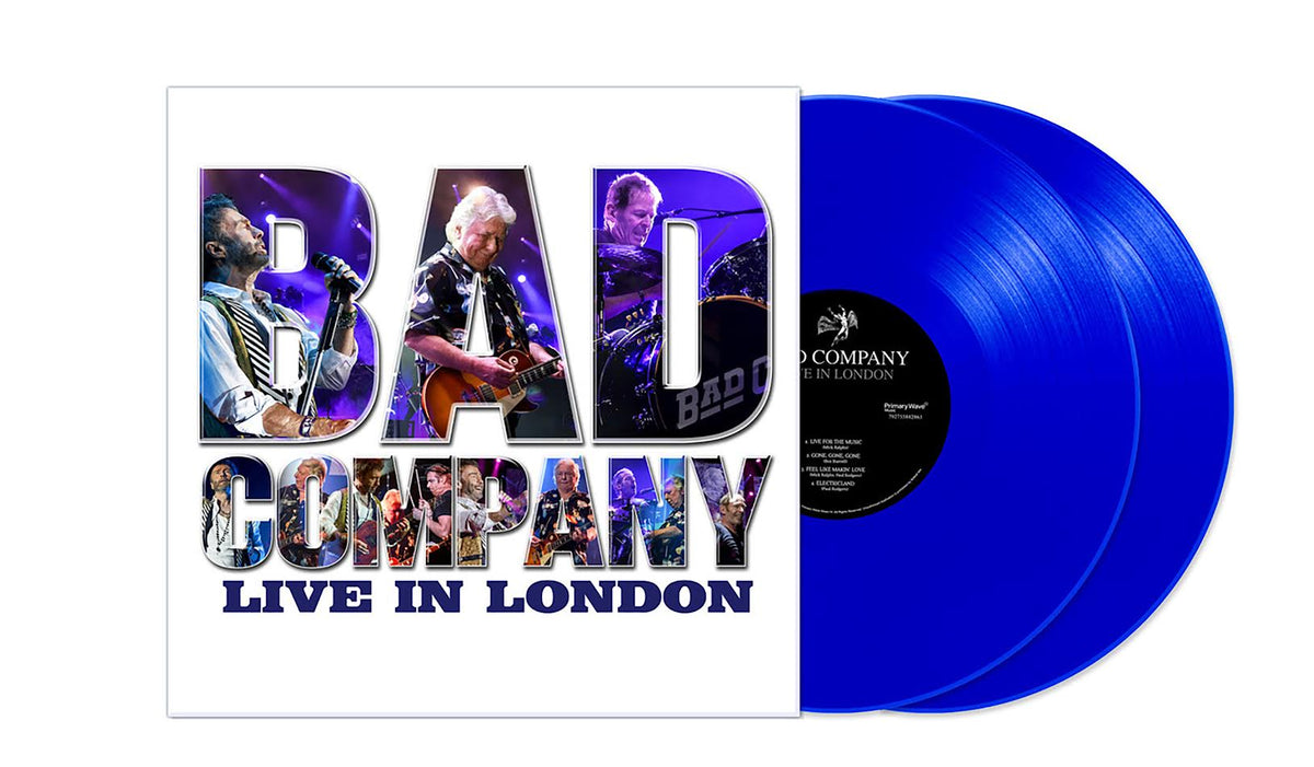Bad Company - Live in London (National Album Day 2026 UK Exclusive) *Pre-Order