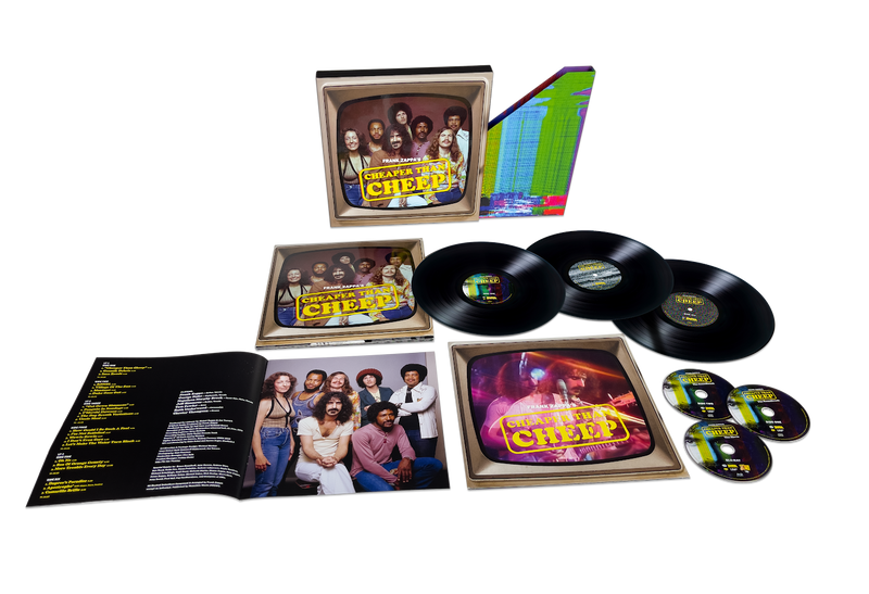 Frank Zappa - Cheaper Than Cheap