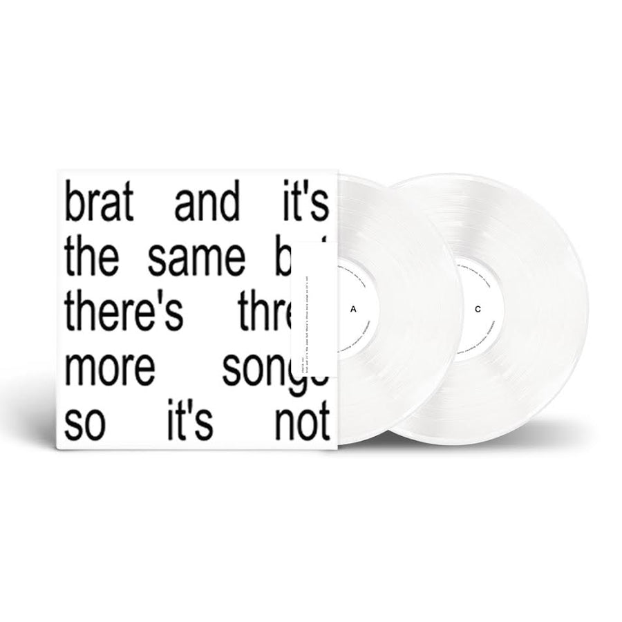 Charli xcx - brat and it’s the same but there’s three more songs so it’s not