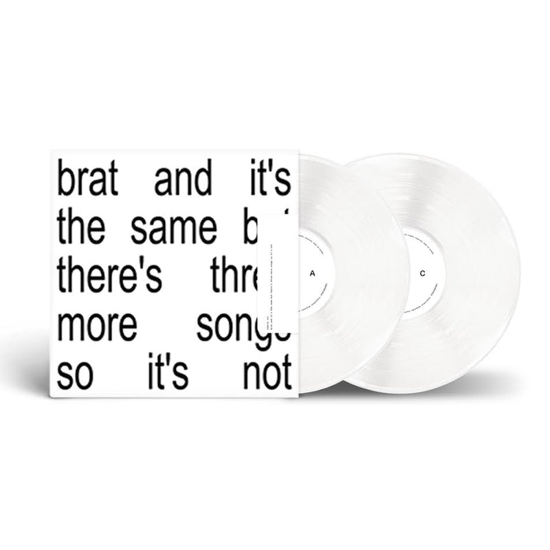 Charli xcx - brat and it’s the same but there’s three more songs so it’s not
