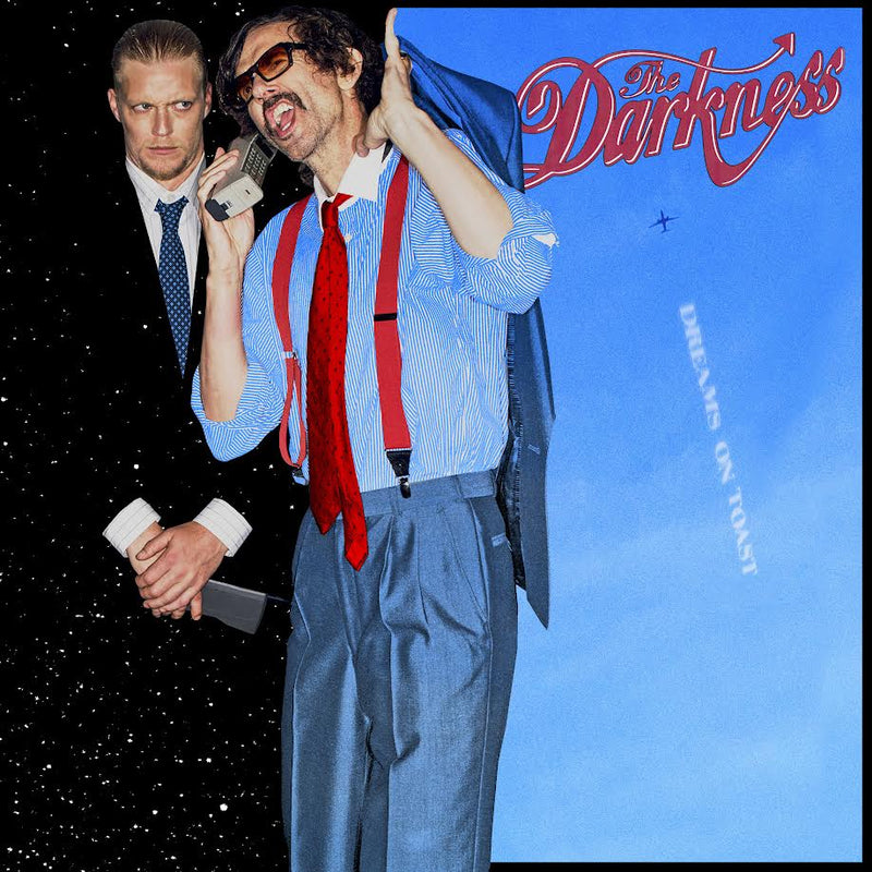 CANCELLED - The Darkness - Dreams On Toast : Album  + Ticket Bundle  (Album Launch Gig at Leeds Beckett Students Union) *Pre-Order