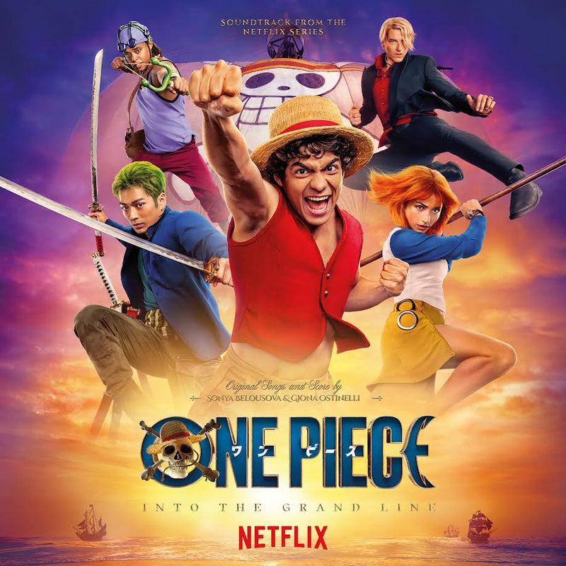One Piece: Into the Grand Line - Soundtrack from the Netflix Series *Pre-Order