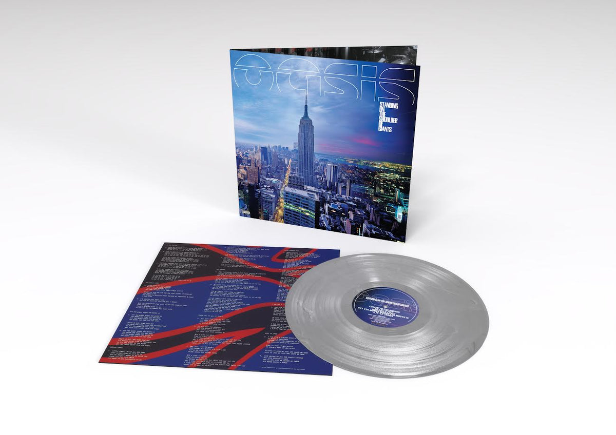 Oasis - Standing On The Shoulder Of Giants 25th Anniversary