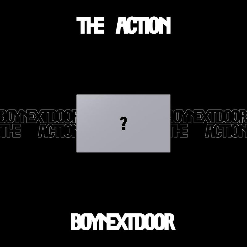 BOYNEXTDOOR - BOYNEXTDOOR 5th EP [The Action] *Pre-Order