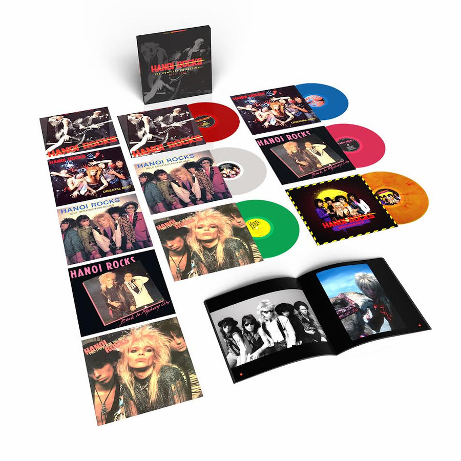Hanoi Rocks - The Complete Collection 1981-1984 *Pre-Order