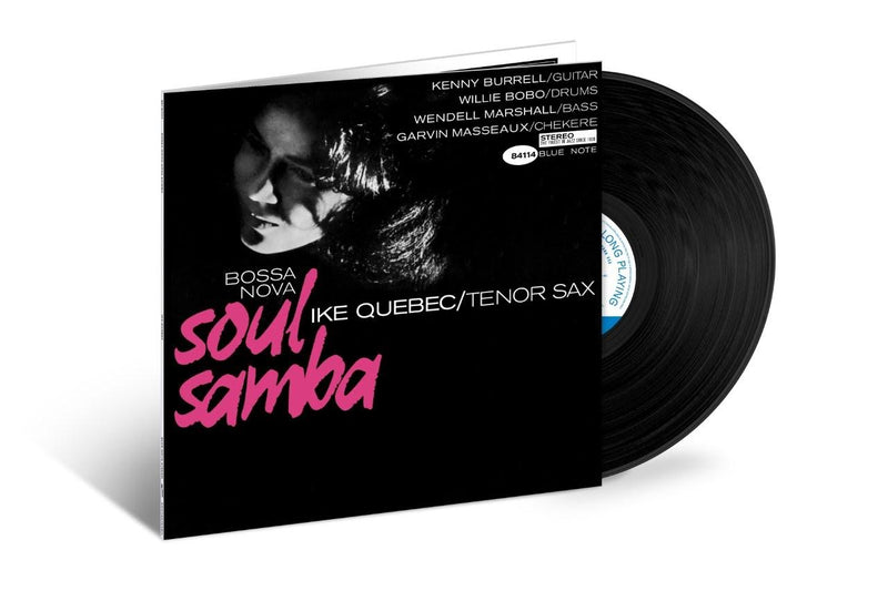 Ike Quebec - Bossa Nova Soul Samba *Pre-Order