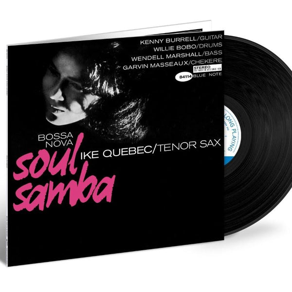 Ike Quebec - Bossa Nova Soul Samba *Pre-Order – Crash Records
