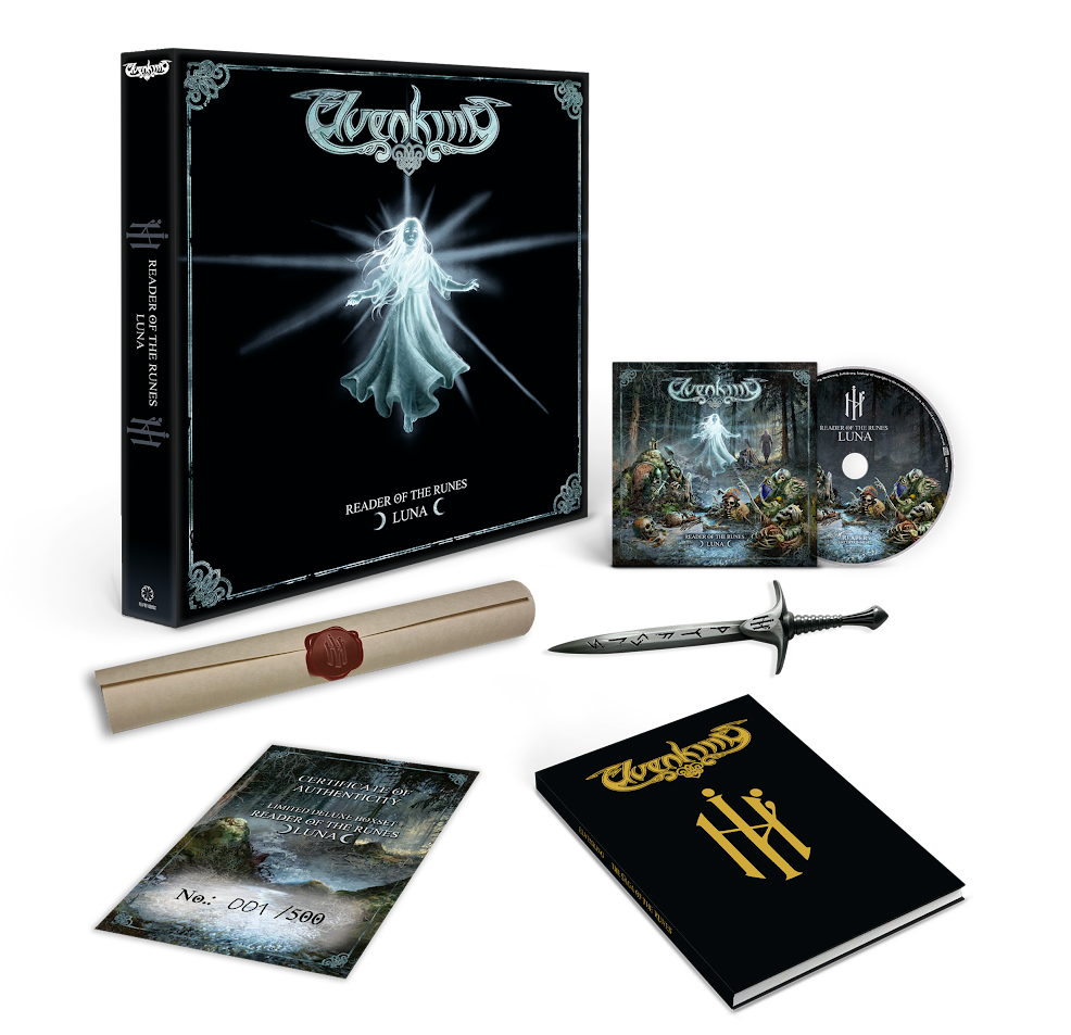 Elvenking - Reader Of The Runes - Luna – Crash Records