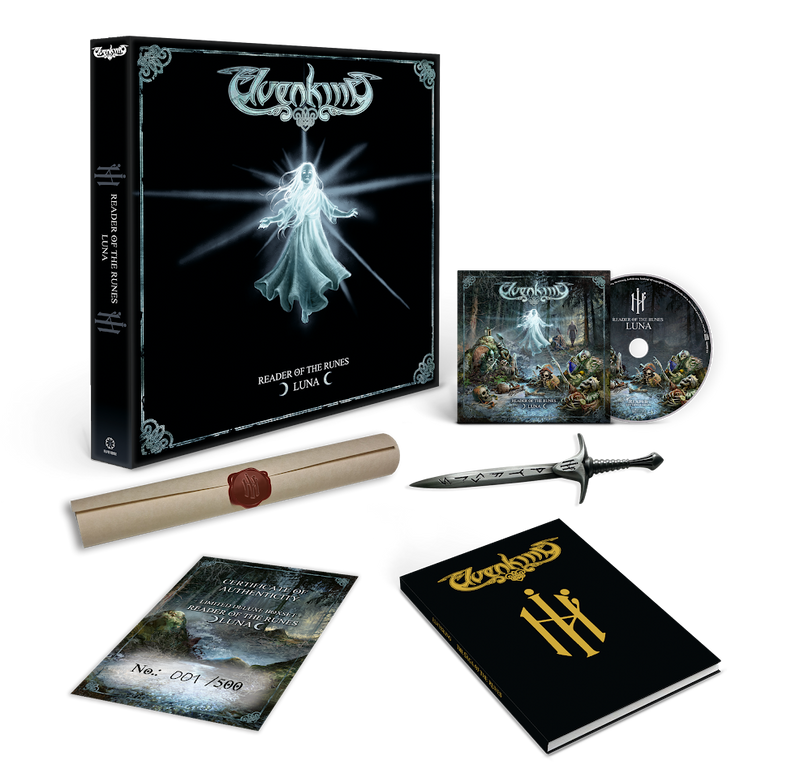 Elvenking - Reader Of The Runes - Luna