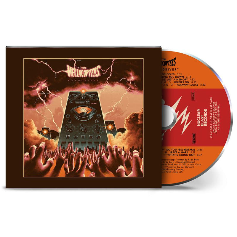 Hellacopters (The) - Overdriver