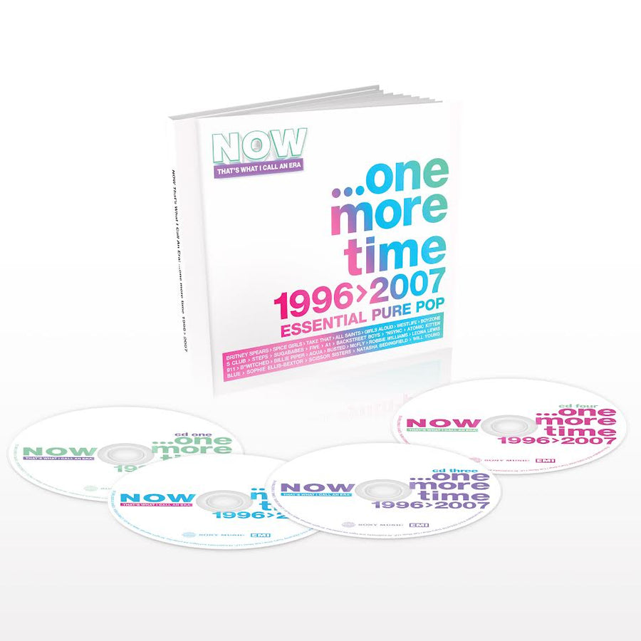 Various Artists - NOW That's What I Call An ERA - ONE MORE TIME: 1996-2007 *Pre-Order