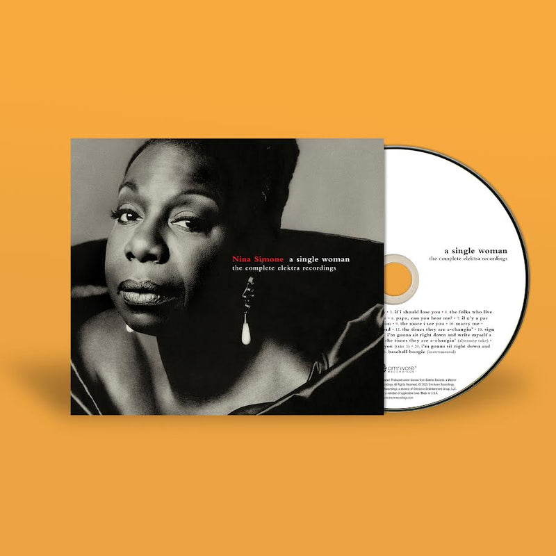 Nina Simone - A Single Woman: The Complete Elektra Recordings *Pre-Order