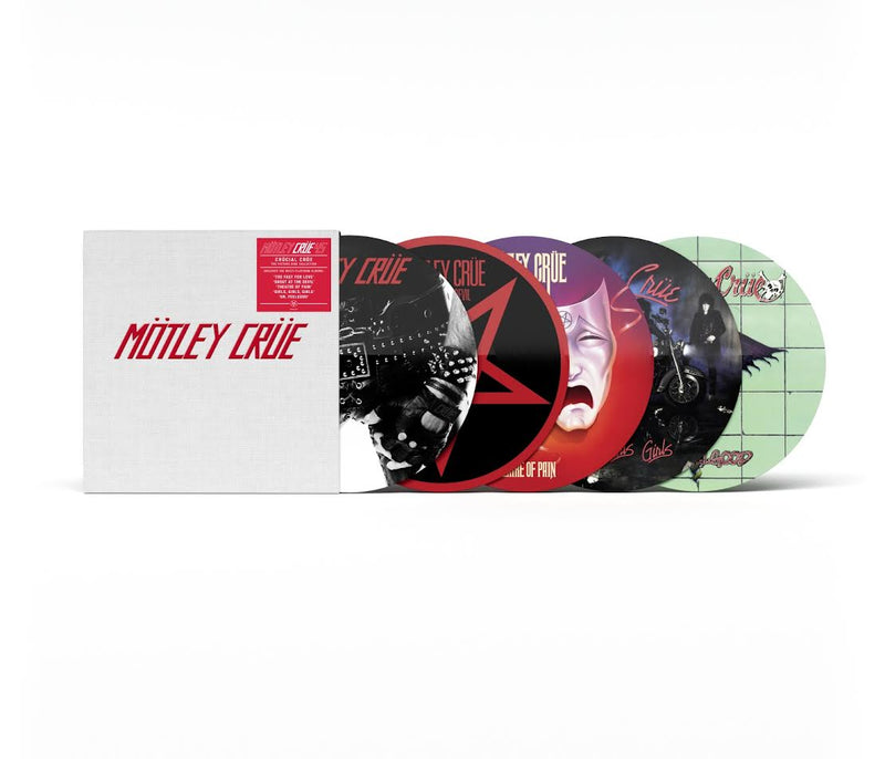 洋楽 MOTLEY CRUE / Crucial Crue (5CD Box) Mötley Crüe - Crucial Crue (45th Anniversary) *Pre-Order – Crash