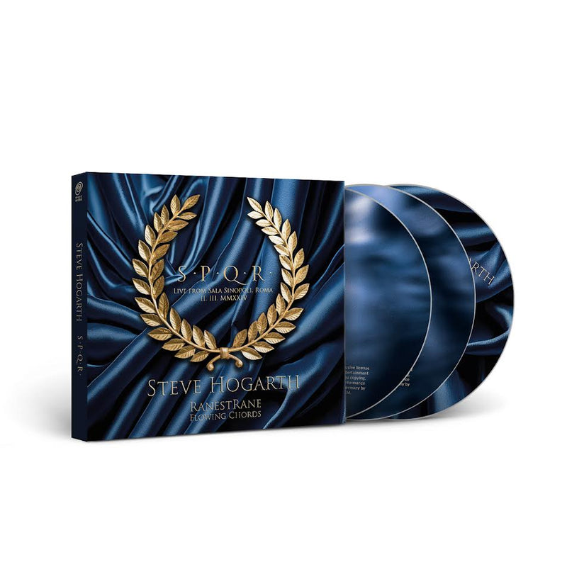 Steve Hogarth - SPQR (Live from sala sinopoli, roma) *Pre-Order