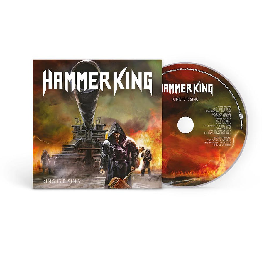 Hammer King - King Is Rising (Remastered, 2026) *Pre-Order