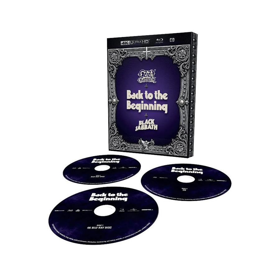Ozzy Osbourne & Black Sabbath - Back To The Beginning *Pre-Order