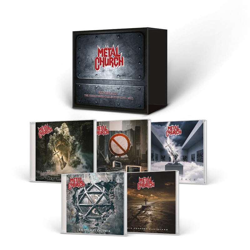 Metal Church - Reforged: The Remastered Collection (1999 - 2013) *Pre-Order