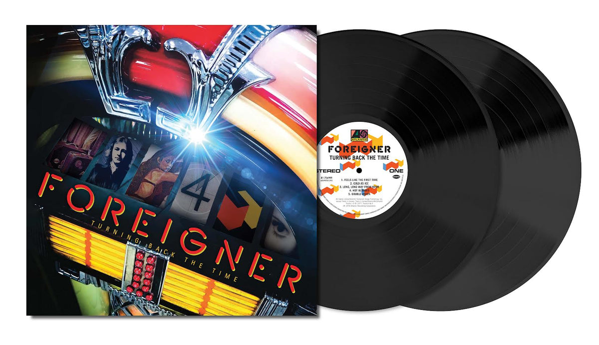 Foreigner - Turning Back The Time (Greatest Hits)