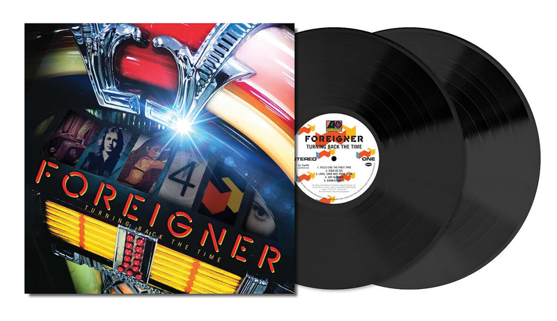 Foreigner - Turning Back The Time (Greatest Hits)