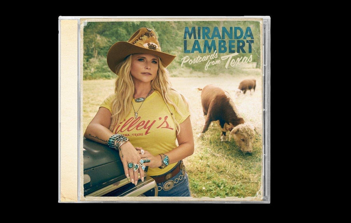 Miranda Lambert - Postcards From Texas