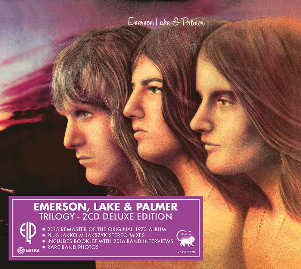 Emerson, Lake & Palmer - Limited CD Reissues