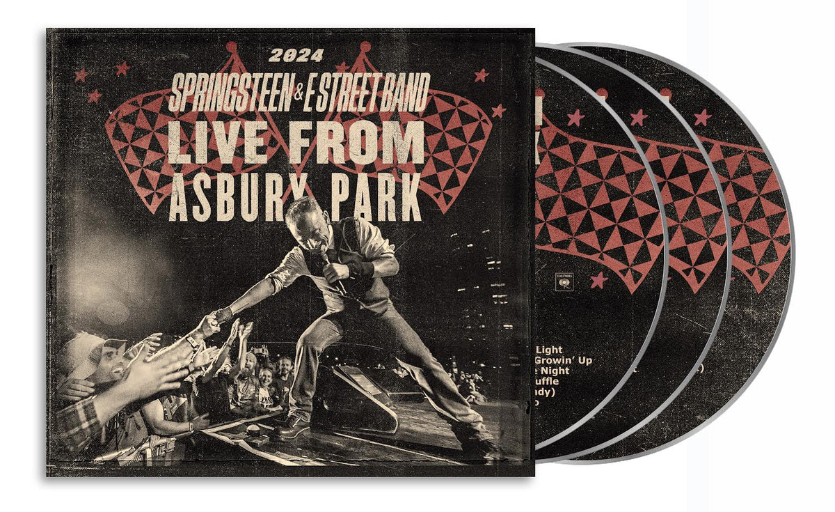 Bruce Springsteen - Live from Asbury Park 2024
