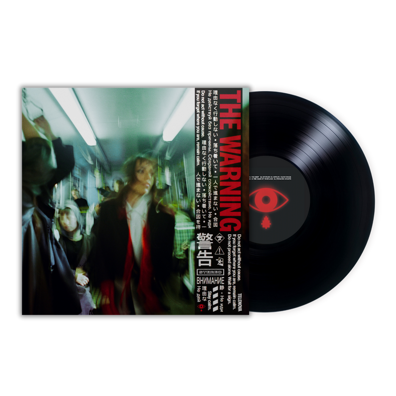 Telenova - THE WARNING *Pre-Order