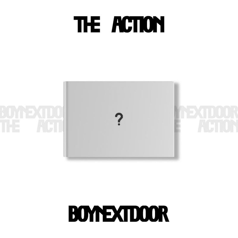BOYNEXTDOOR - BOYNEXTDOOR 5th EP [The Action] *Pre-Order