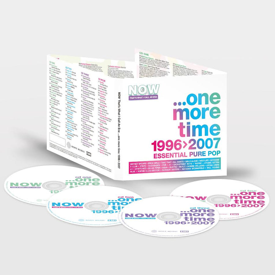 Various Artists - NOW That's What I Call An ERA - ONE MORE TIME: 1996-2007 *Pre-Order