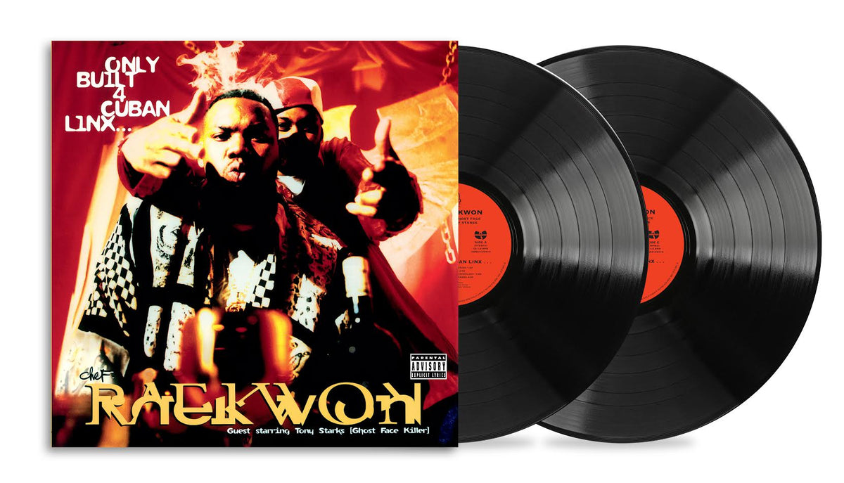 Raekwon - Only Built 4 Cuban Linx *Pre-Order