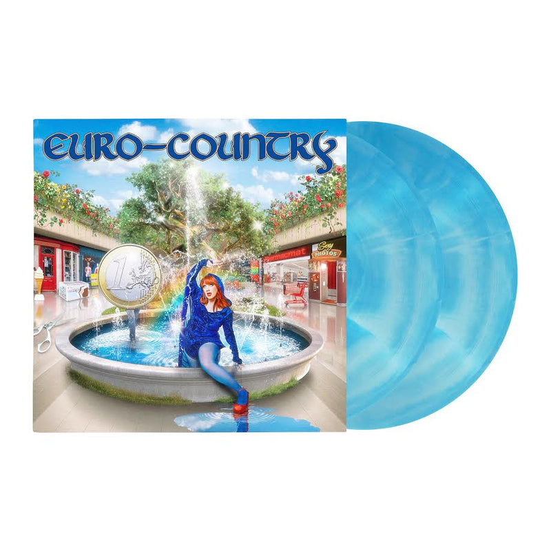 CMAT - EURO-COUNTRY (Cloudy Blue Variant)