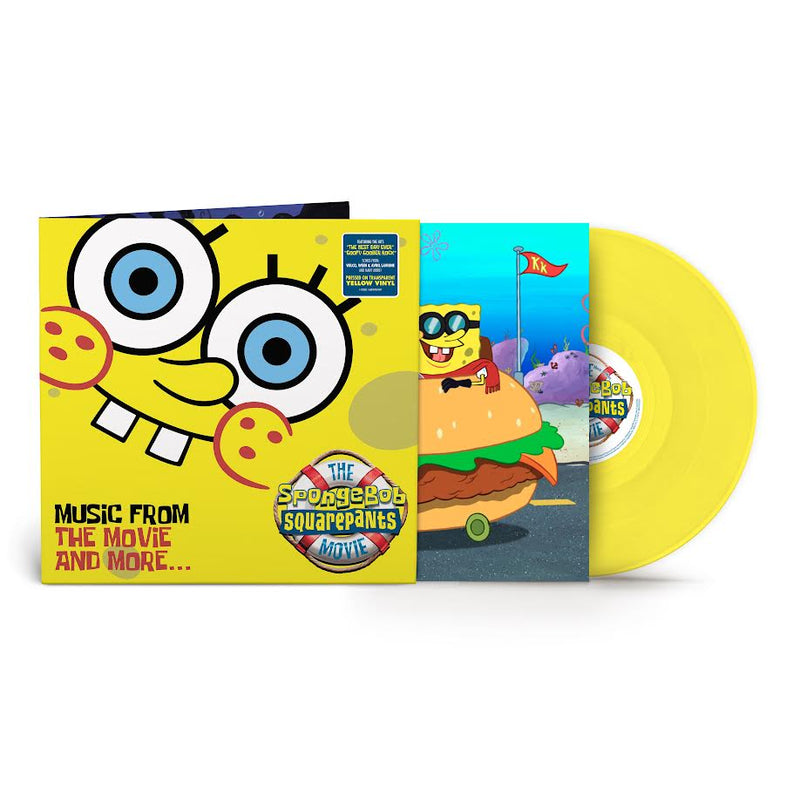 Various Artists - The SpongeBob Squarepants Movie - Music From The Movie & More *Pre-Order