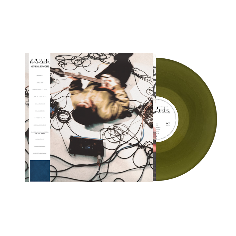 Chet Faker - A Love For Strangers *Pre-Order