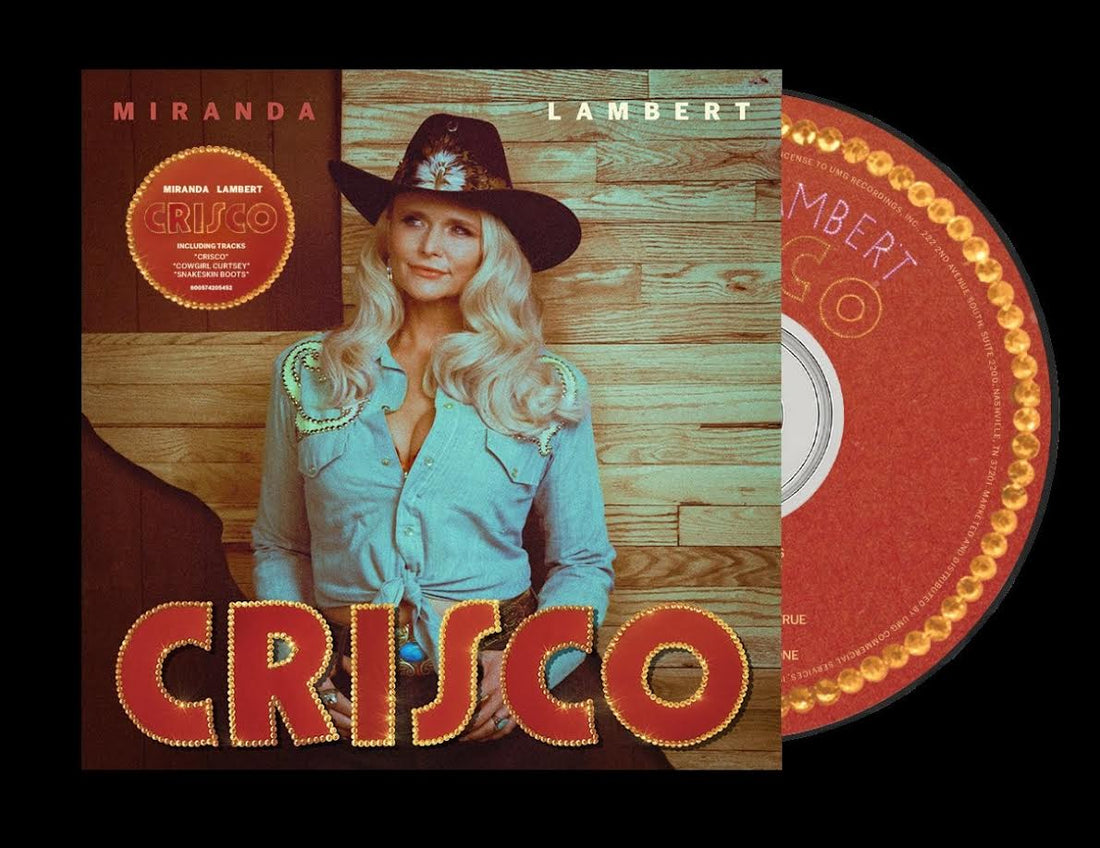 Miranda Lambert - Crisco *Pre-Order