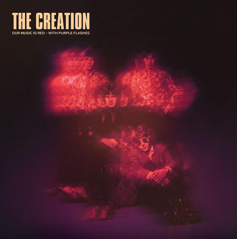 Creation (The) - Our Music Is Red - With Purple Flashes - Expanded Edition *Pre-Order