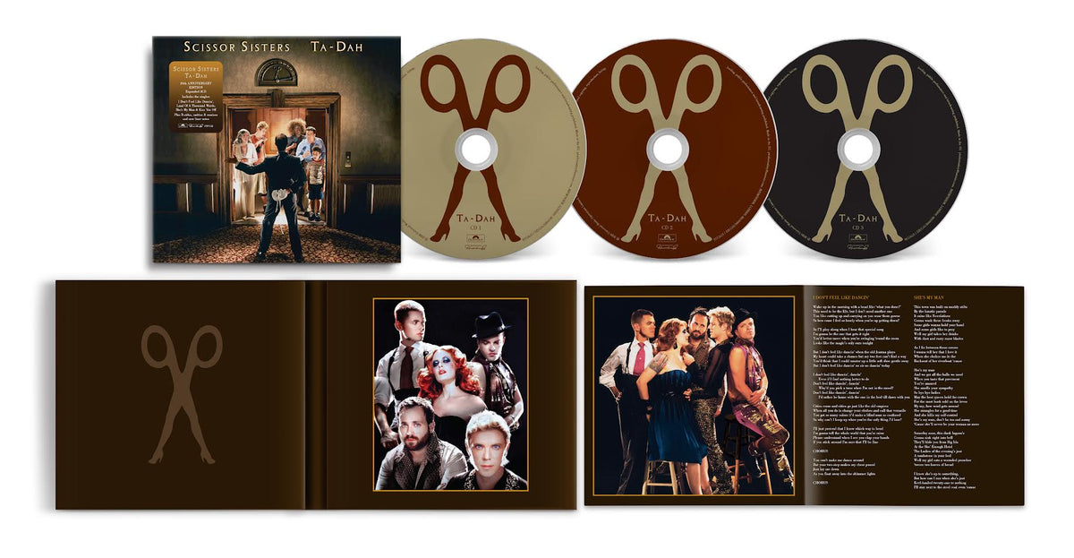 Scissor Sisters - Ta-Da *Pre-Order