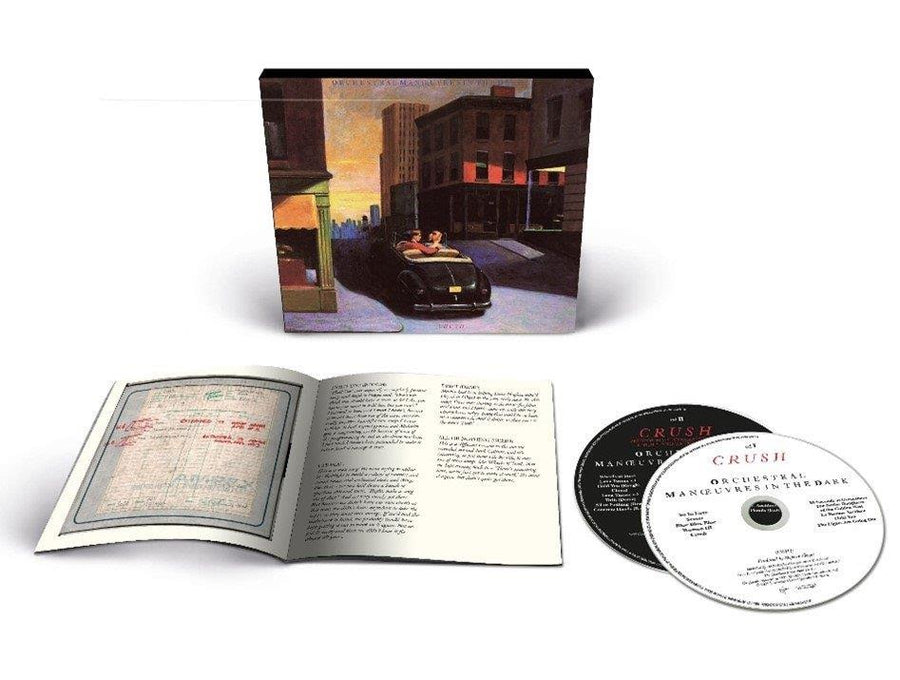 Orchestral Manoeuvres In The Dark OMD - Crush (40th Anniversary Deluxe)