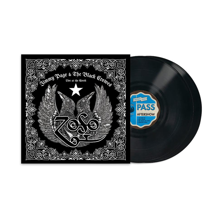 Jimmy Page & The Black Crowes - Live at the Greek