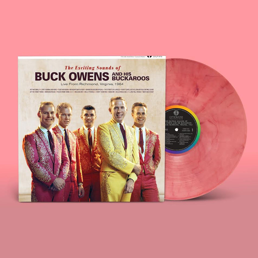 Buck Owens And His Buckaroos - The Exciting Sounds of Buck Owens And His Buckaroos Live From Richmond, Virginia, 1964