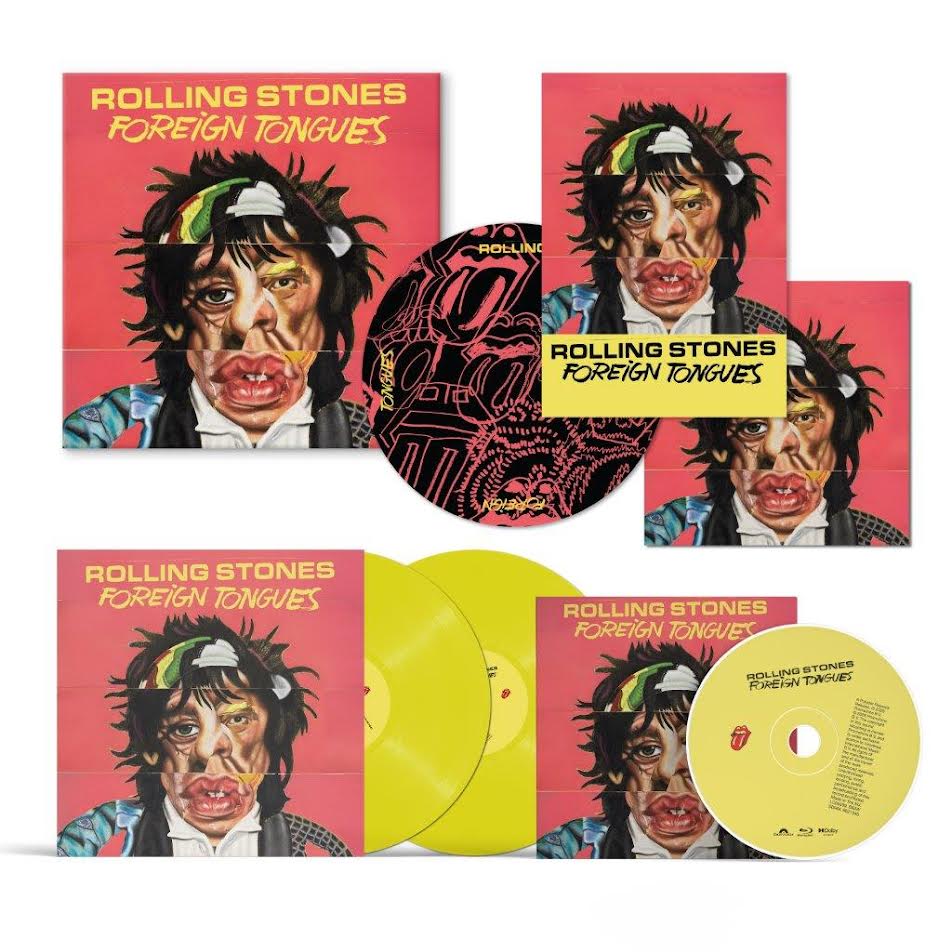 Rolling Stones - Foreign Tongues – Crash Records