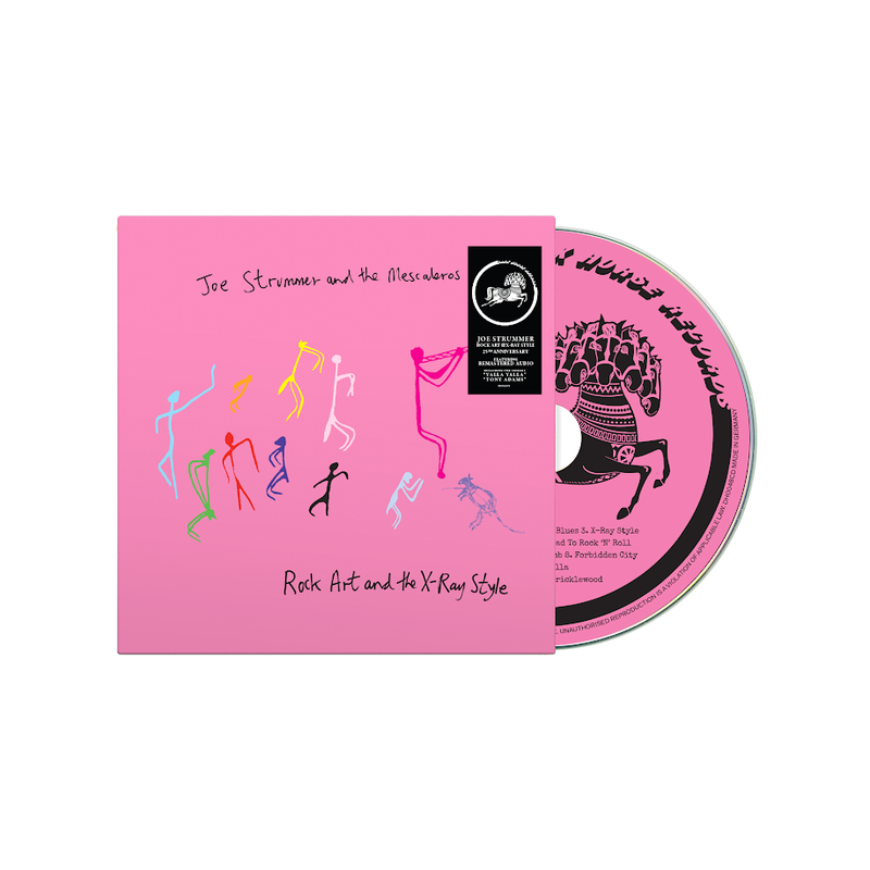 Joe Strummer & the Mescaleros - Rock Art and the X-Ray Style (25th Anniversary)